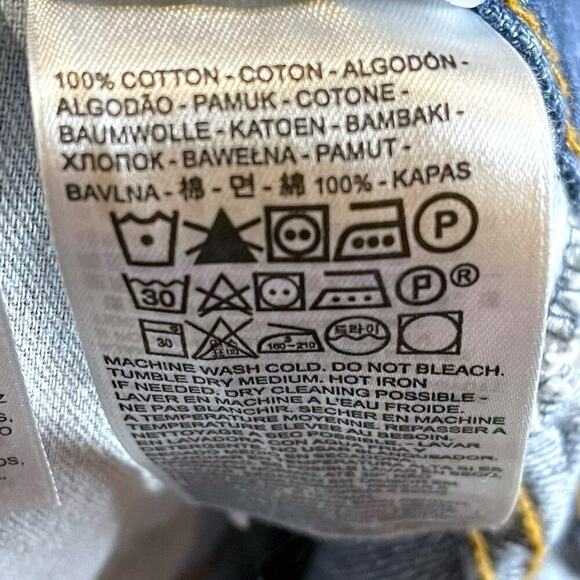 Levi’s Jeans Mens Blue 550 Medium Wash Size 48/32 - Picture 7 of 7